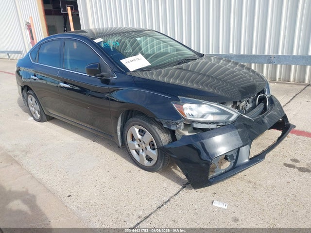 2017 NISSAN SENTRA S