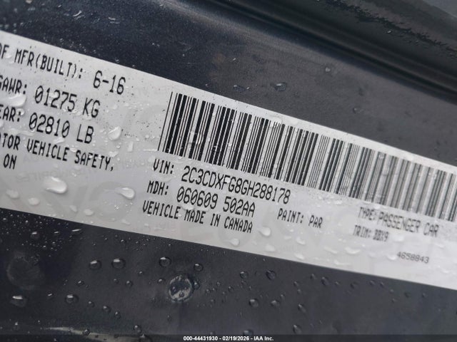 DODGE CHARGER SE - 9