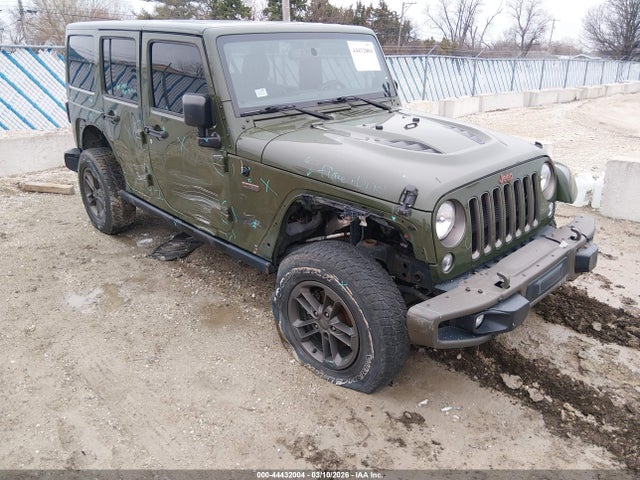 2016 JEEP WRANGLER 75TH ANNIVERSARY
