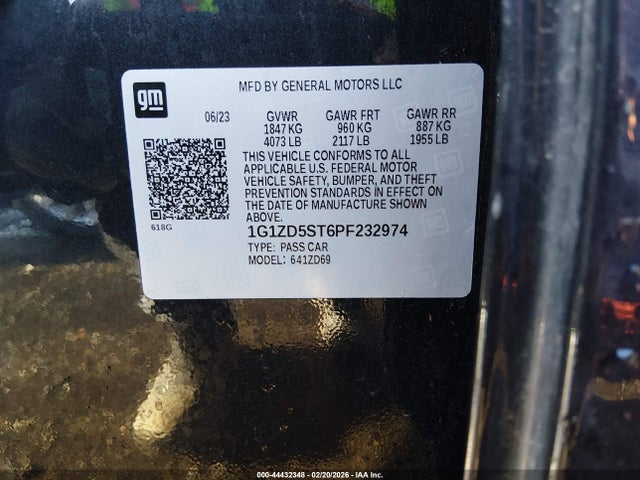 CHEVROLET MALIBU FWD 1LT - 9