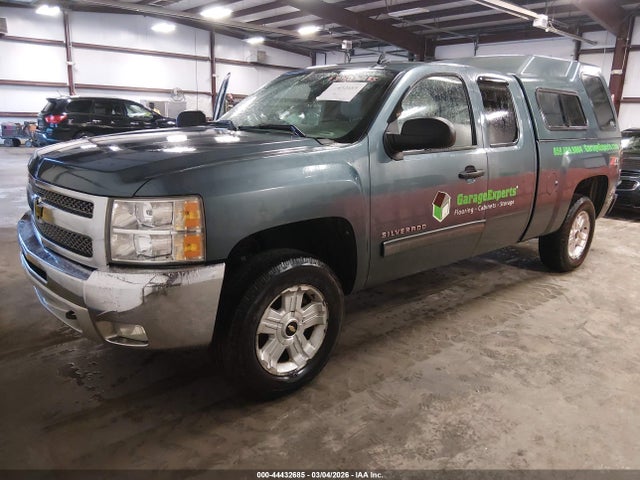 2012 Chevrolet SILVERADO 1500 LT 照片 2