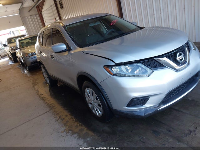 2016 NISSAN ROGUE S