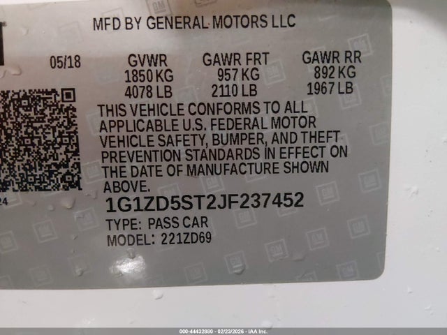 CHEVROLET MALIBU LT - 9