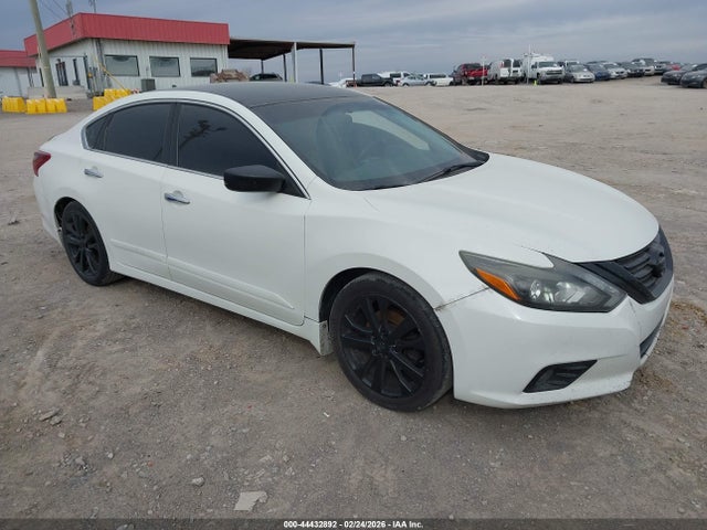 2017 NISSAN ALTIMA 2.5 SR