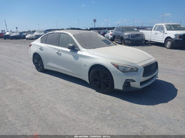 2018 INFINITI Q50 3.0T SPORT