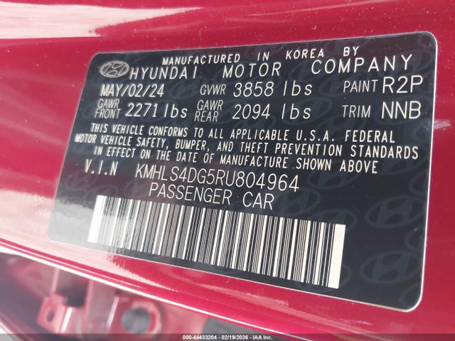 HYUNDAI ELANTRA SEL - 9