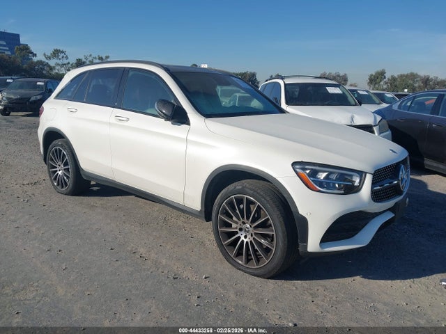 2021 MERCEDES-BENZ GLC 300 SUV