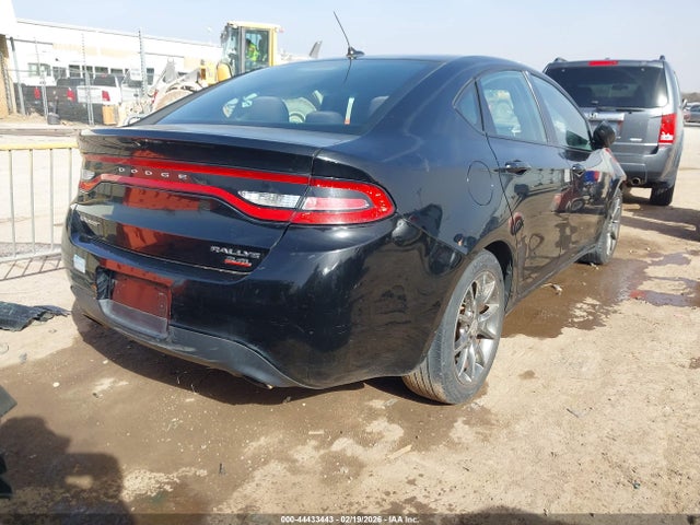 DODGE DART SXT - 4