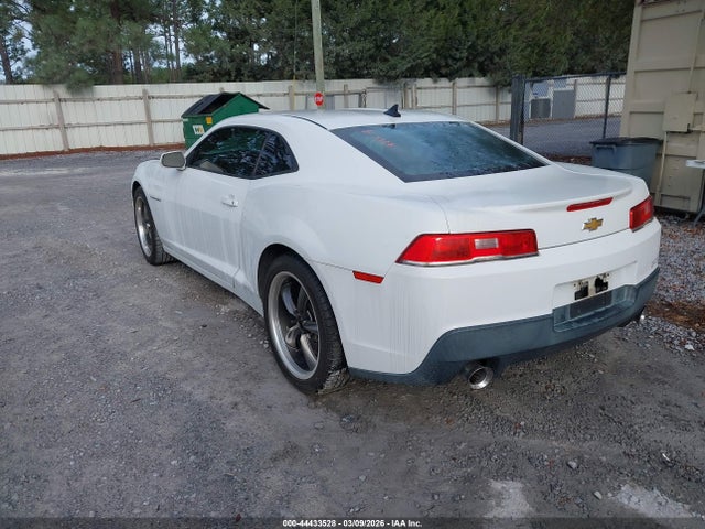 CHEVROLET CAMARO 2LS - 3