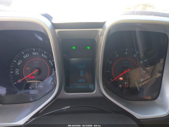 CHEVROLET CAMARO 2LS - 7