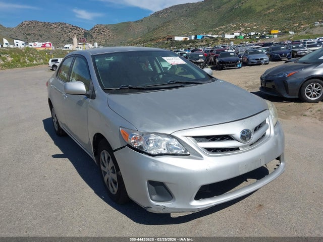 2011 TOYOTA COROLLA LE