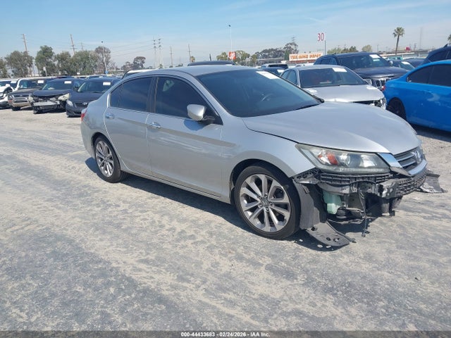 2013 HONDA ACCORD SPORT