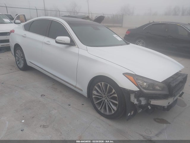 2016 HYUNDAI GENESIS 3.8