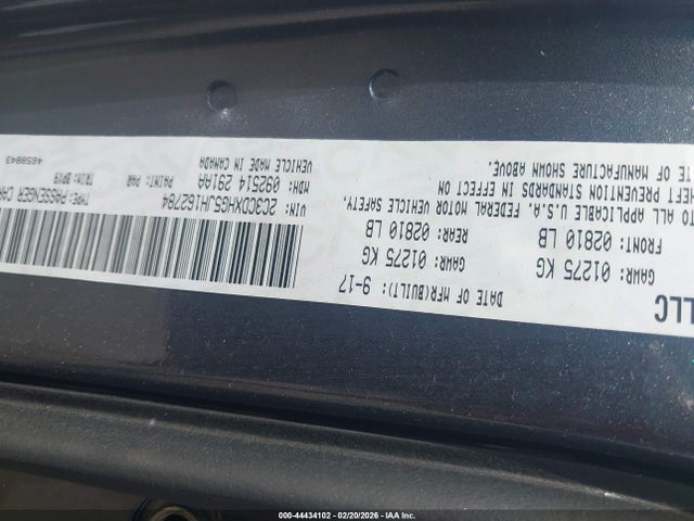 DODGE CHARGER SXT PLUS RWD - 9