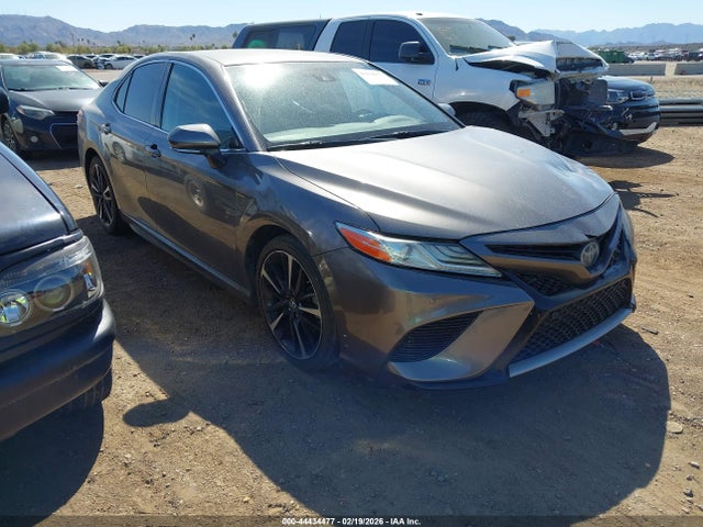 2018 TOYOTA CAMRY XSE