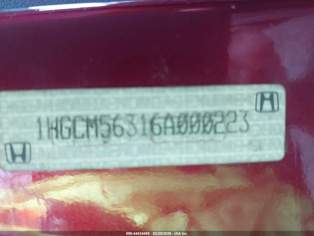 HONDA ACCORD 2.4 SE - 9