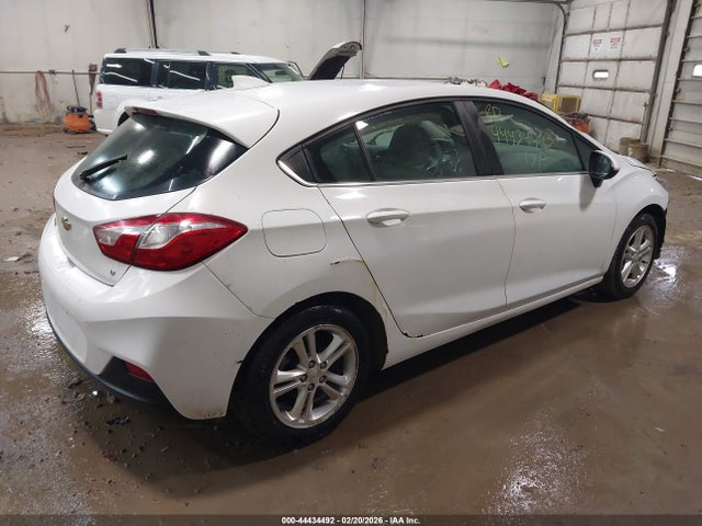 CHEVROLET CRUZE LT AUTO - 4