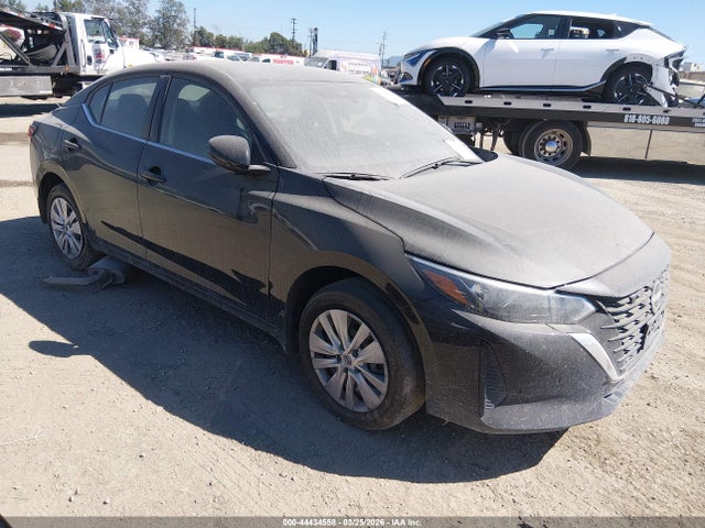 2024 NISSAN SENTRA S XTRONIC CVT