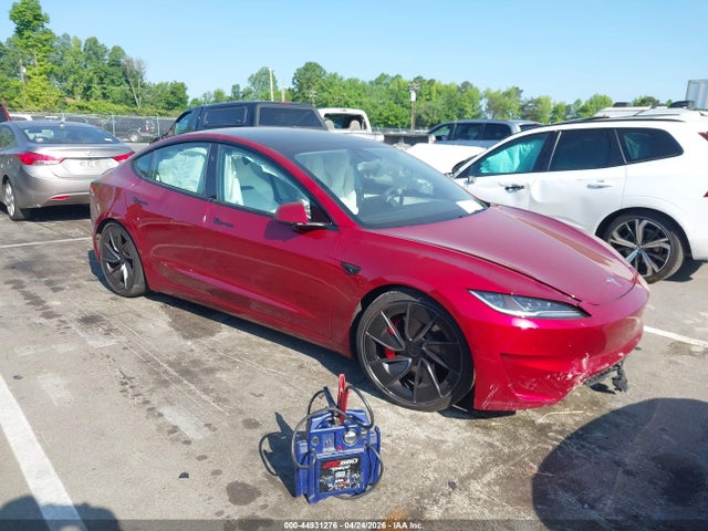 2024 TESLA MODEL 3 PERFORMANCE ALL-WHEEL DRIVE