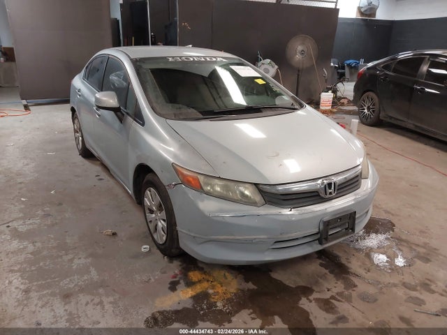 2012 HONDA CIVIC LX