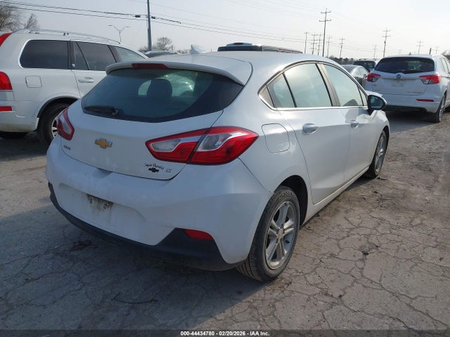 CHEVROLET CRUZE LT AUTO - 4