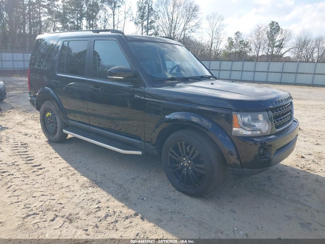 2016 LAND ROVER LR4 