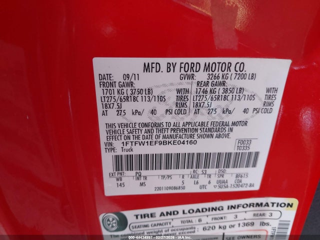 FORD F-150 XLT - 9
