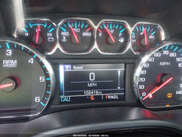 CHEVROLET SILVERADO 1500 1LT - 7