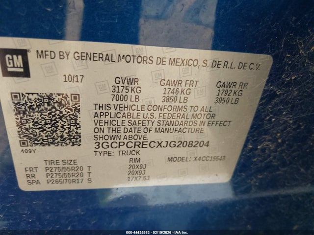 CHEVROLET SILVERADO 1500 1LT - 9