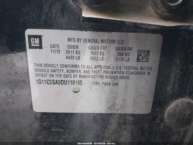 CHEVROLET MALIBU - 9