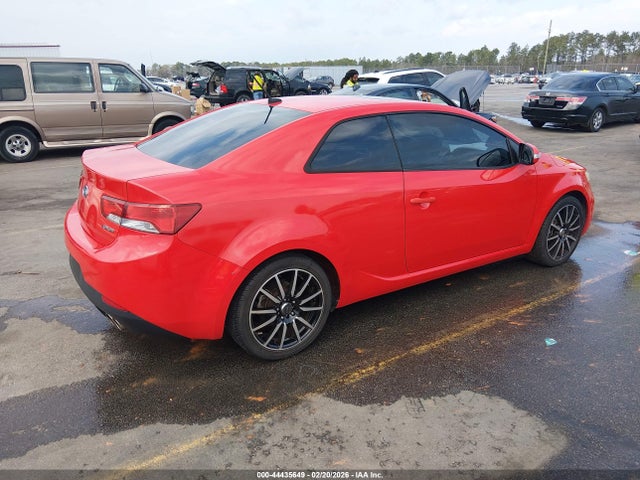2010 KIA FORTE KOUP SX 照片 4