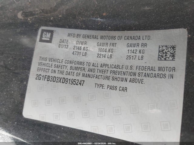 CHEVROLET CAMARO 1LT - 9