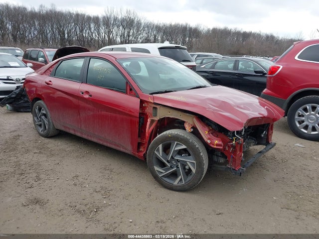 HYUNDAI ELANTRA SEL SPORT - 1