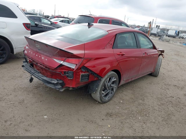 HYUNDAI ELANTRA SEL SPORT - 4