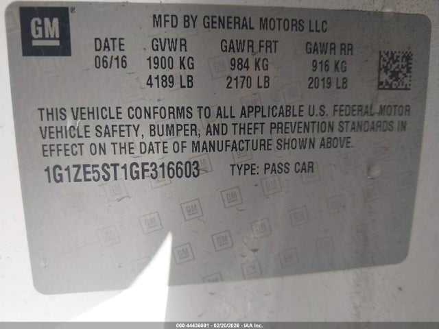 CHEVROLET MALIBU 1LT - 9