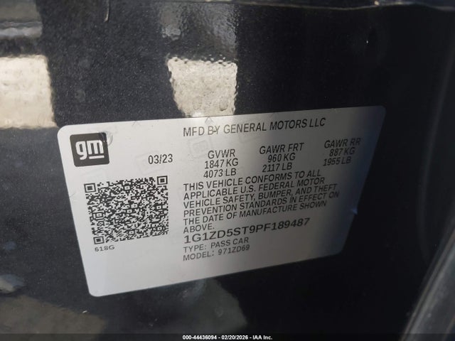 CHEVROLET MALIBU - 9