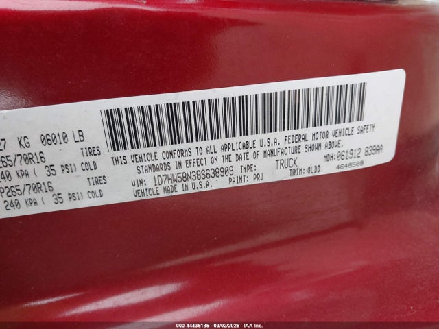 DODGE DAKOTA LARAMIE - 9