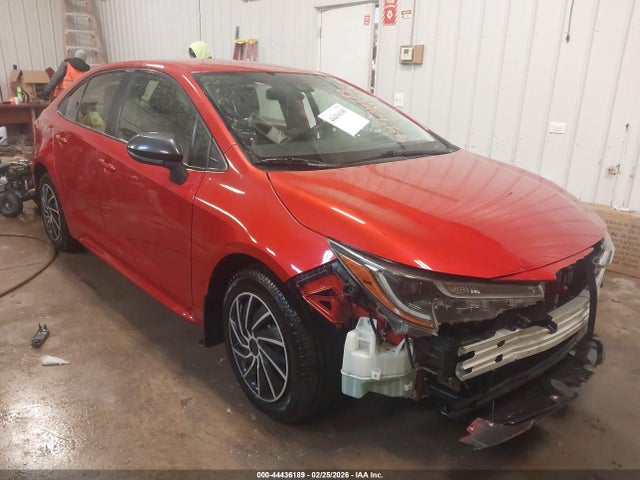 2021 TOYOTA COROLLA LE
