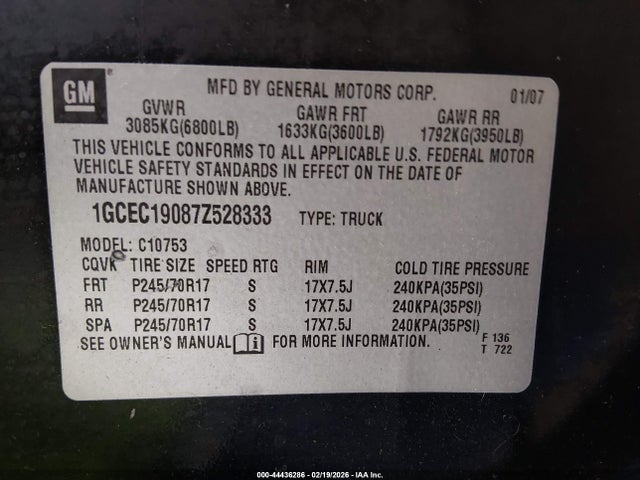 CHEVROLET SILVERADO 1500 LT1 - 9