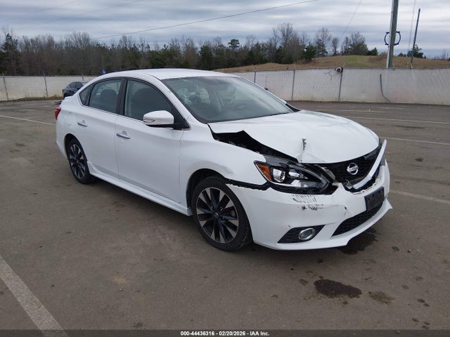 2017 NISSAN SENTRA SR