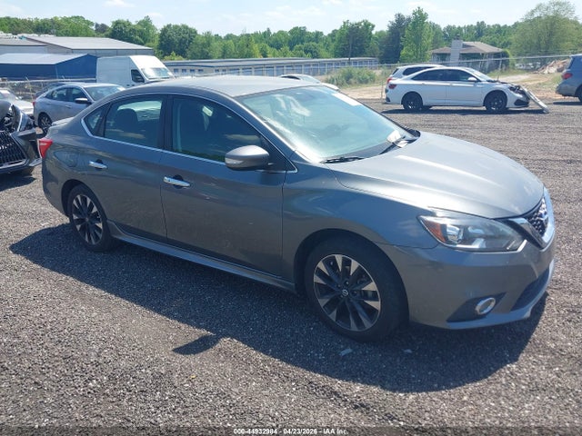 2017 NISSAN SENTRA SR