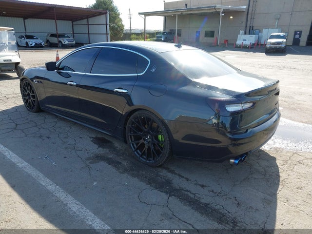 2014 Maserati QUATTROPORTE S Q4 照片 3