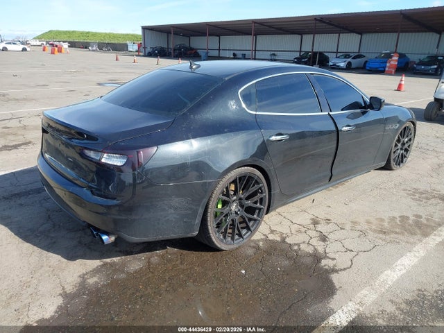 2014 Maserati QUATTROPORTE S Q4 照片 4