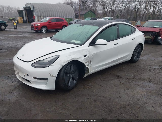 صورة 2 لـ 2022 Tesla MODEL 3 LONG RANGE DUAL MOTOR ALL-WHEEL DRIVE
