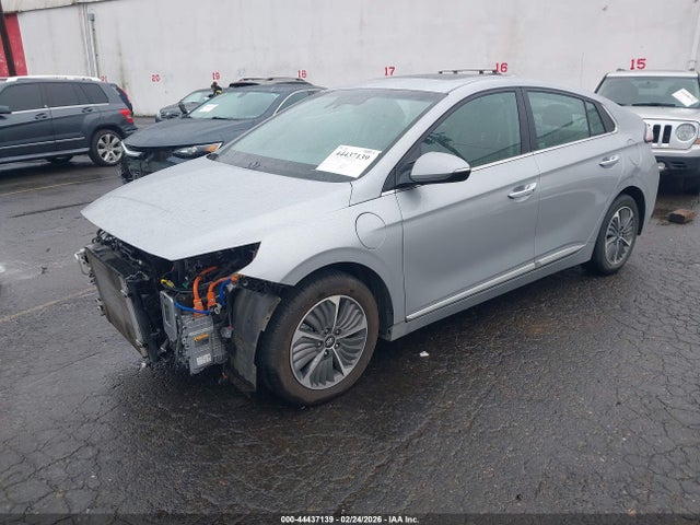 2021 Hyundai IONIQ PLUG-IN HYBRID LIMITED 照片 2