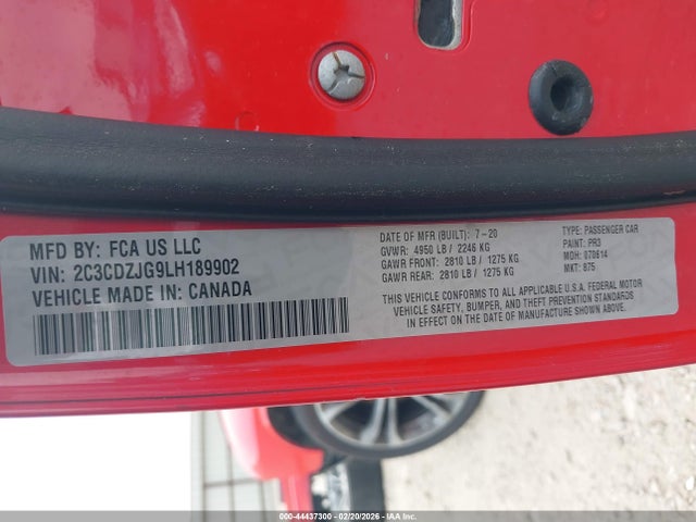 DODGE CHALLENGER GT - 9