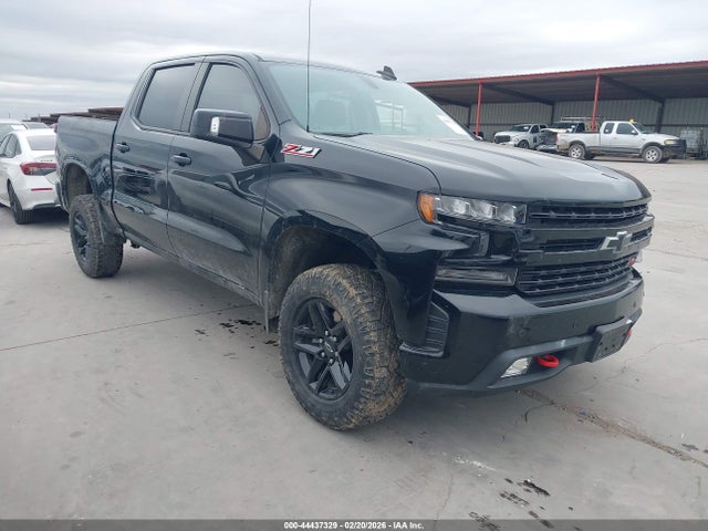 CHEVROLET SILVERADO 1500 4WD SHORT BED LT TRAIL BOSS - 1