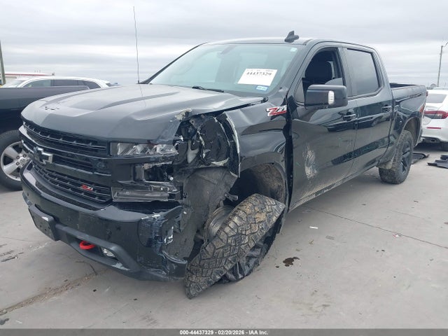 CHEVROLET SILVERADO 1500 4WD SHORT BED LT TRAIL BOSS - 2