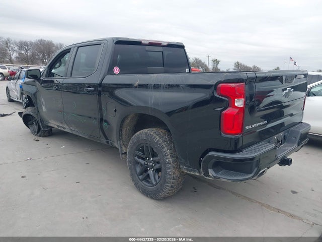 CHEVROLET SILVERADO 1500 4WD SHORT BED LT TRAIL BOSS - 3