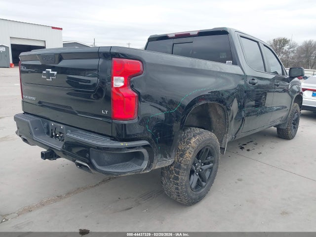 CHEVROLET SILVERADO 1500 4WD SHORT BED LT TRAIL BOSS - 4